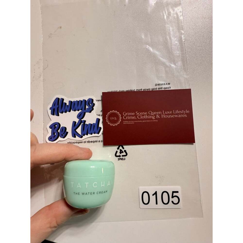 Tatcha The Water Cream 10 ml Green